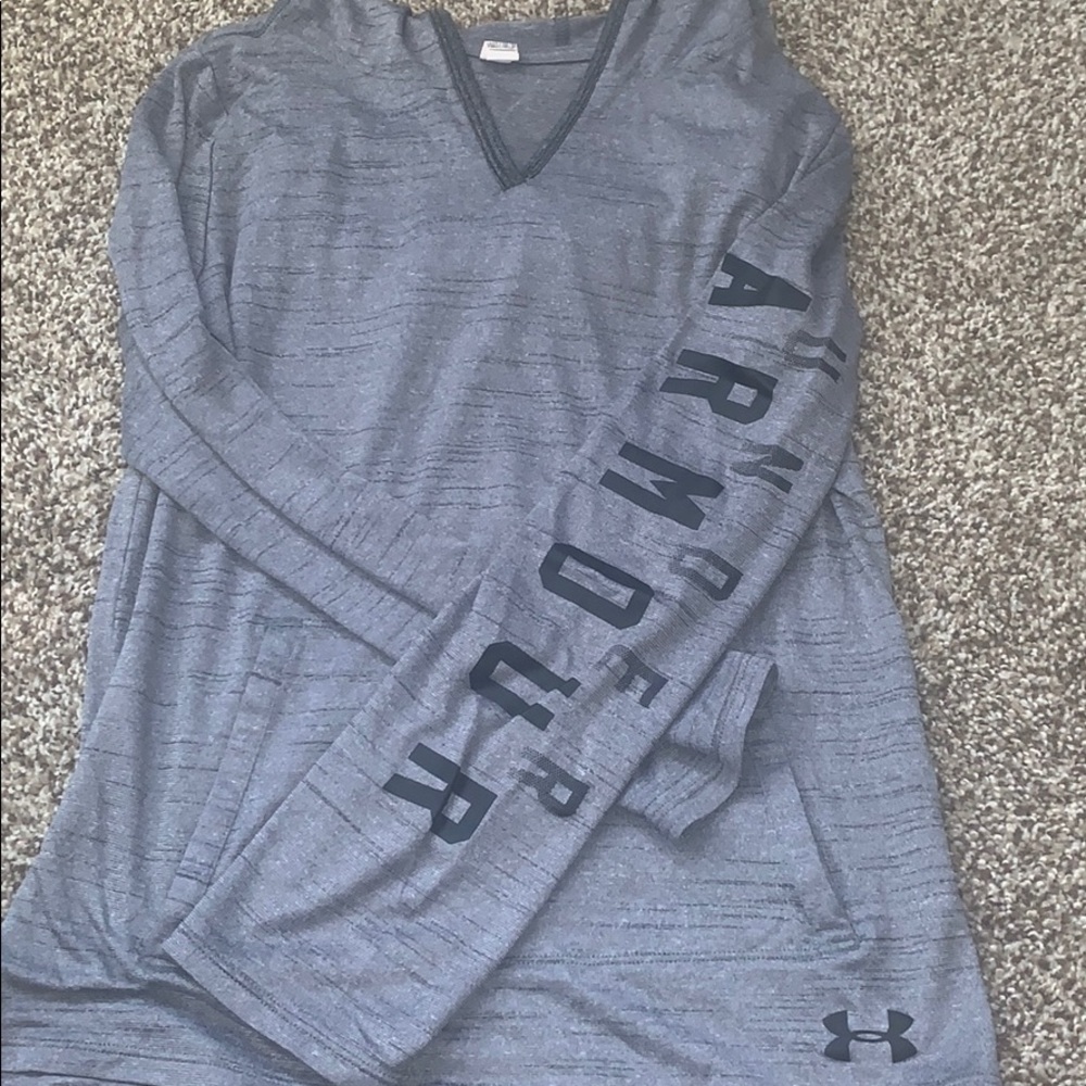 Under Armor sweater!